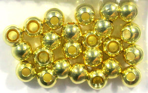 Cyclops Brass Bead Eyes