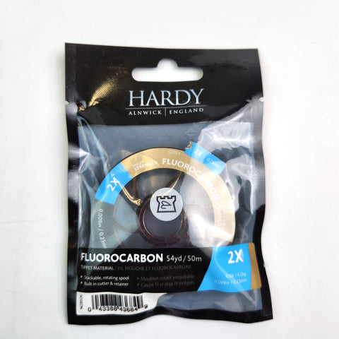 Hardy Fluorocarbon Tippet - 2X 9lb