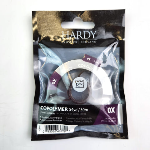 Hardy Copolymer Tippet - 0X 14.2lb