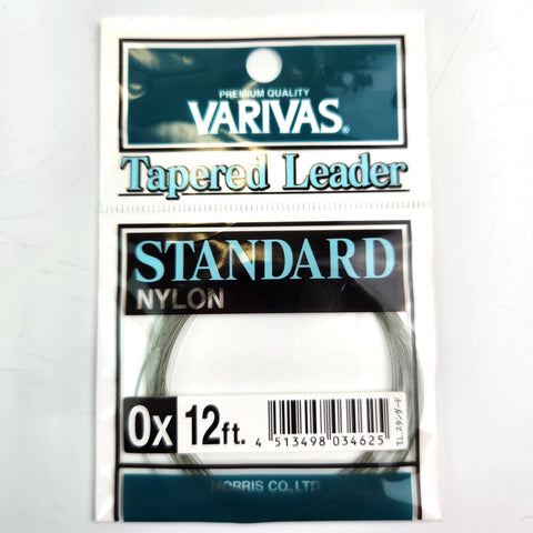 Varivas Standard Tapered Nylon Leader - 12ft 0X