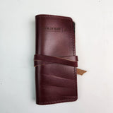 Rustico Fly Wallet - Burgundy