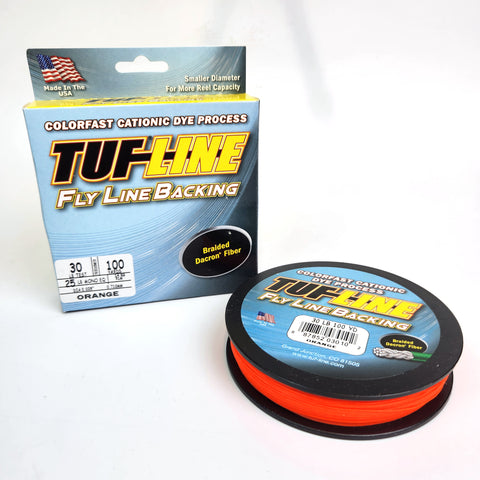 Tuf-Line Braided Dacron 30lb - 100 yard Fly Line Backing