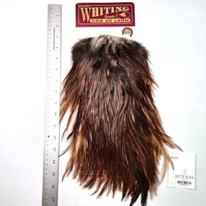 Brown - Whiting Coq de Leon Rooster Saddle | Bronze Grade