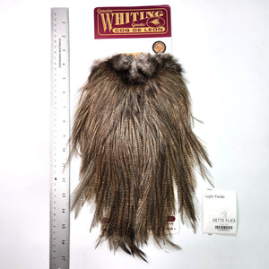Light Pardo - Whiting Coq de Leon Rooster Saddle | Bronze Grade (#2)
