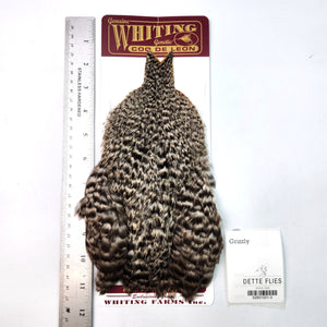 Grizzly - Whiting Coq de Leon Hen Cape (#3)