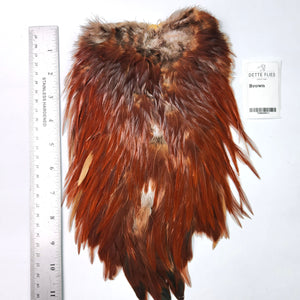 Brown - Whiting 4B Rooster Saddle (#1)