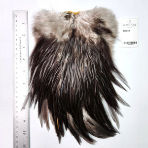 Black - Whiting 4B Rooster Saddle (#1)