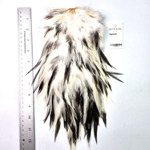 Splash - Whiting 4B Rooster Saddle (#1)