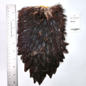 Black - Whiting 4B Hen Saddle (#1)