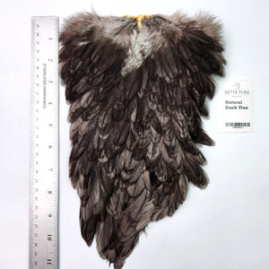 Natural Dark Dun - Whiting 4B Hen Saddle (#1)