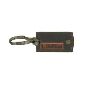 Fishpond FP Field Luggage Tag - Peat Moss