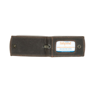 Fishpond FP Field Luggage Tag - Peat Moss