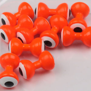 Double Pupil Lead Eyes