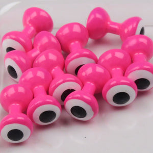 Double Pupil Lead Eyes