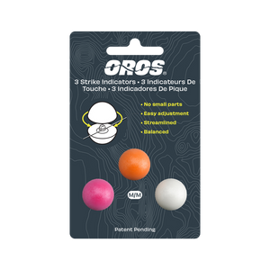 Oros - Foam Strike Indicator - 3 Pack