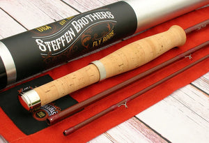Steffen - Heritage Glass - 2/3wt Fly Rod