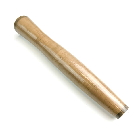 Fir Brook Supply Cork Grip with Narrow Burl Trim - Half Wells