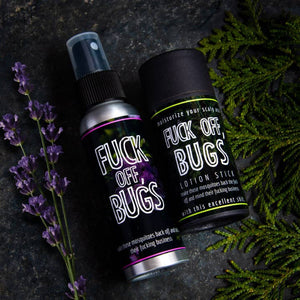 Baderface Natural Insect and Bug Repellent