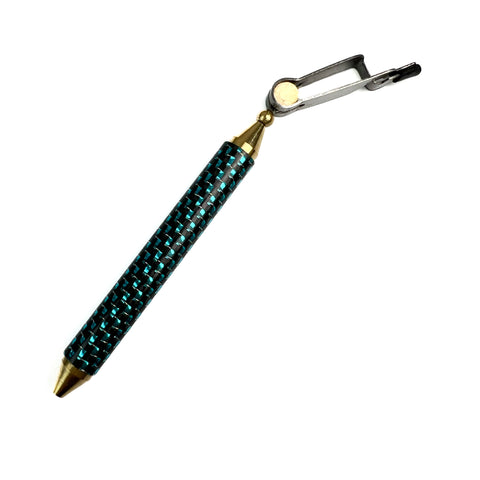 Dr Slick Carbon Fiber Handle Jumbo - Rotary Hackle Pliers