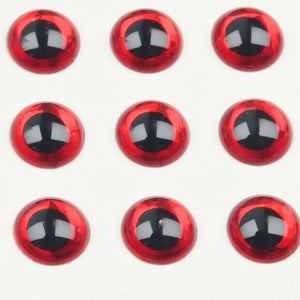 3D Holographic Adhesive Eyes