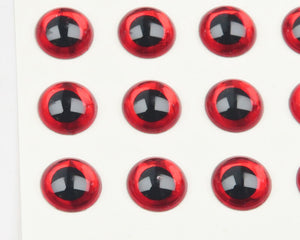 3D Holographic Adhesive Eyes