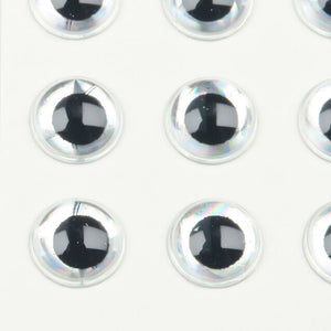 3D Holographic Adhesive Eyes