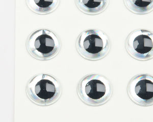 3D Holographic Adhesive Eyes