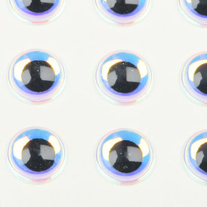 3D Holographic Adhesive Eyes