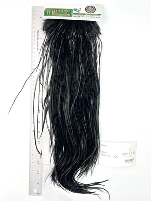 Black - Whiting Hebert Rooster Saddle | Silver Grade (#2)