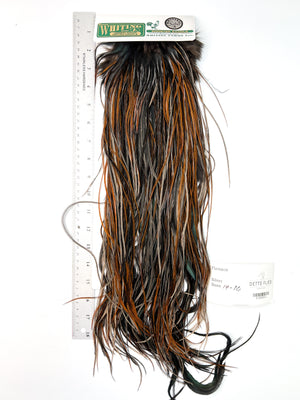 Furnace - Whiting Hebert Rooster Saddle | Silver Grade (#2)