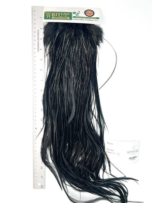 Black - Whiting Hebert Rooster Saddle | Bronze Grade (#3)