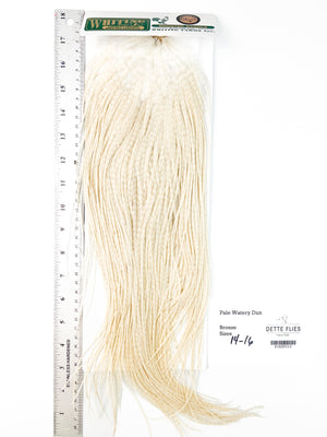 Pale Watery Dun - Whiting Hebert Rooster Saddle | Bronze Grade