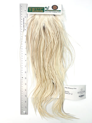 Pale Watery Dun - Whiting Hebert Rooster Saddle | Bronze Grade (#3)