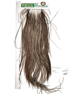 Dark Gray Dun - Whiting Hebert Rooster Saddle | Bronze Grade (#5)