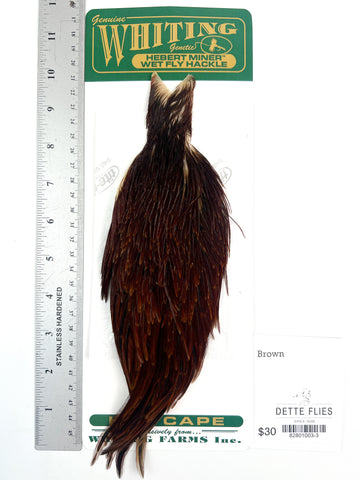 Brown - Whiting Hebert Hen Cape