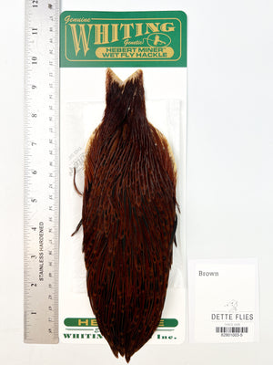 Brown - Whiting Hebert Hen Cape