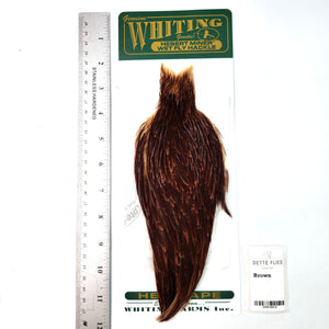 Brown - Whiting Hebert Hen Cape (#6)