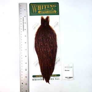 Brown - Whiting Hebert Hen Cape (#7)
