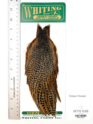 Unique Variant - Whiting Hebert Hen Cape