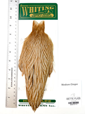 Medium Ginger - Whiting Hebert Hen Cape
