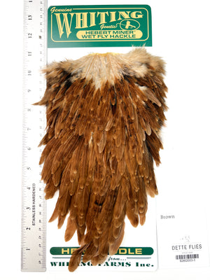 Brown - Whiting Hebert Hen Saddle