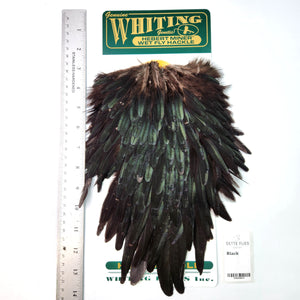 Black - Whiting Hebert Hen Saddle (#5)
