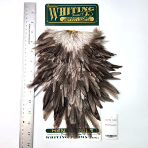 Dark Gray Dun - Whiting Hebert Hen Saddle (#4)