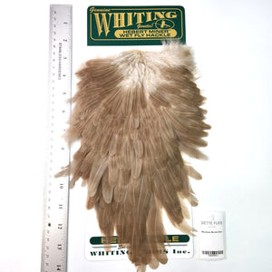 Medium Brown Dun - Whiting Hebert Hen Saddle (#4)
