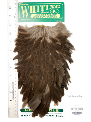 Dark Brown Dun - Whiting Hebert Hen Saddle