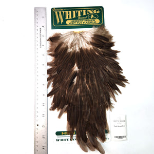 Dark Brown Dun - Whiting Hebert Hen Saddle (#4)
