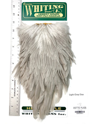 Light Gray Dun - Whiting Hebert Hen Saddle