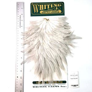 Light Gray Dun - Whiting Hebert Hen Saddle (#4)