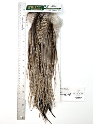 Dun Grizzly - Whiting Hebert Rooster Saddle | Pro Grade (#3)