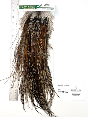 Grizzly Variant - Whiting Hebert Rooster Saddle | Pro Grade